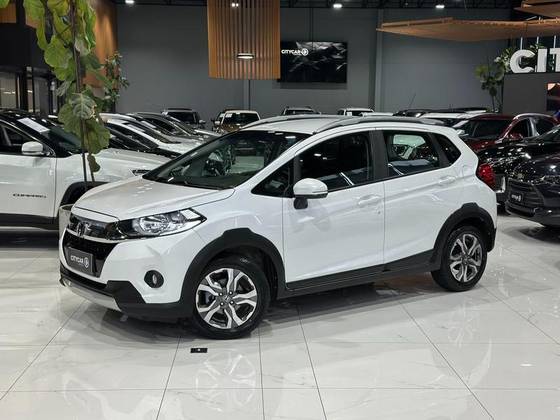 HONDA WR-V 1.5 16V FLEXONE EX CVT HONDA WR-V 1.5 16V FLEXONE EX CVT